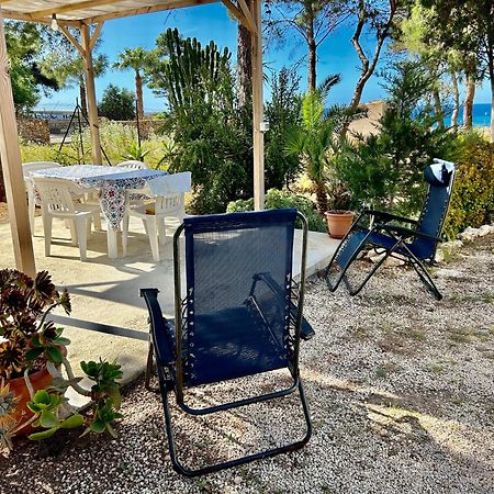 Appartamento I Tramonti Di Cofano Castelluzzo Exterior foto