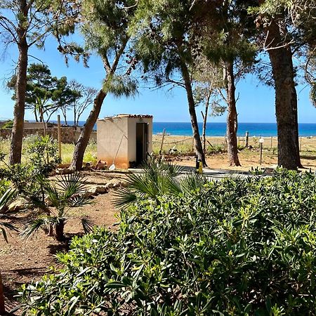 Appartamento I Tramonti Di Cofano Castelluzzo Exterior foto