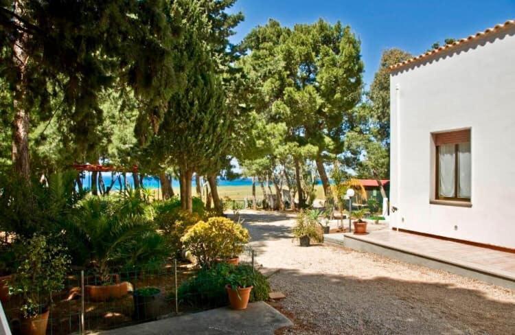 Appartamento I Tramonti Di Cofano Castelluzzo Exterior foto