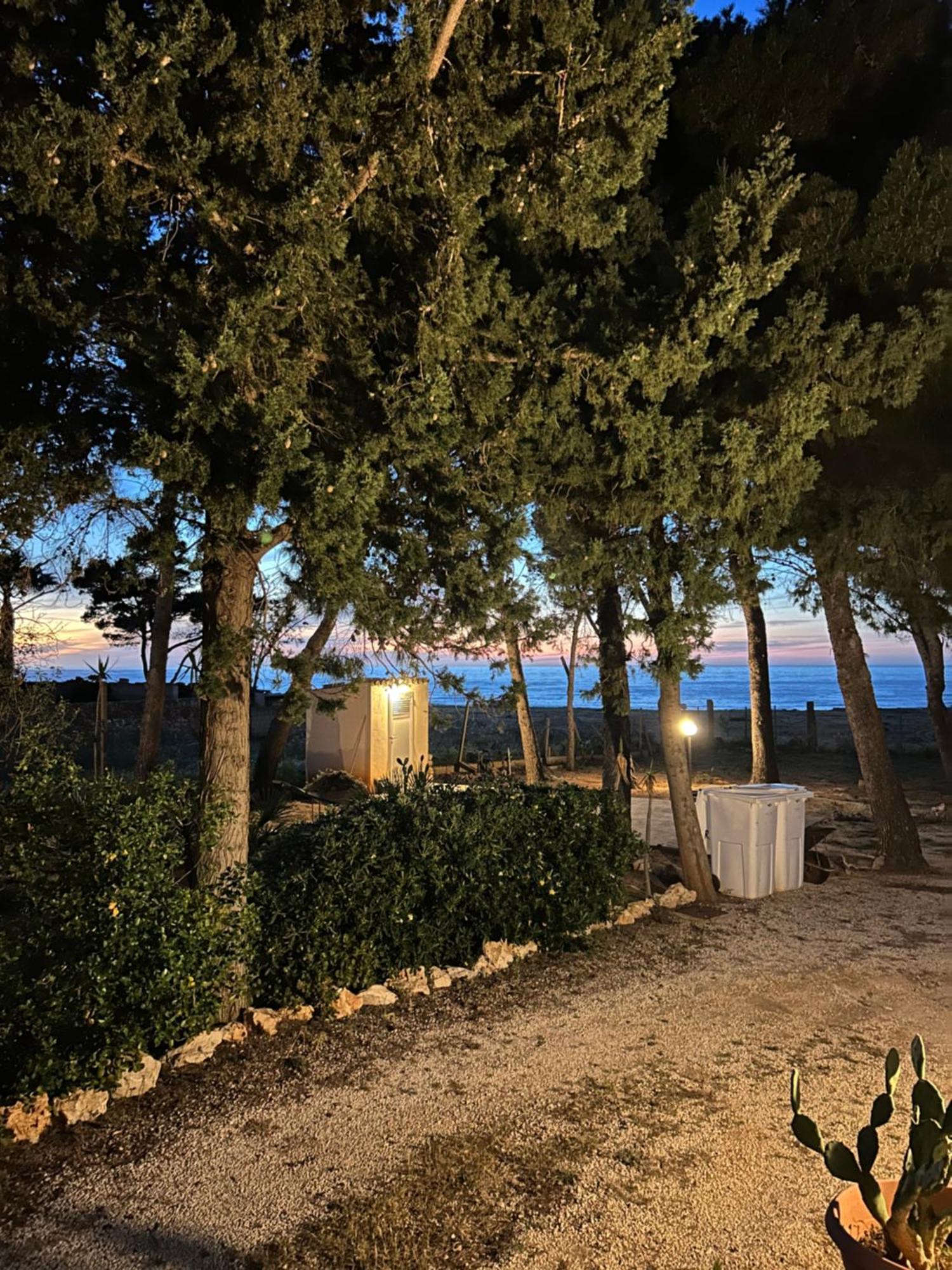 Appartamento I Tramonti Di Cofano Castelluzzo Exterior foto